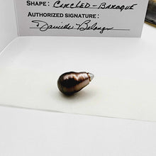 Load image into Gallery viewer, Civa Fiji Loose Saltwater Pearl with Grade Certificate #3041 - FJD$