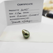 Load image into Gallery viewer, READY TO SHIP Bead Graded Saltwater Pearl Bracelet in 14k Gold Fill #3045 - FJD$