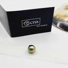 Load image into Gallery viewer, Civa Fiji Loose Saltwater Pearl with Grade Certificate #3046 - FJD$