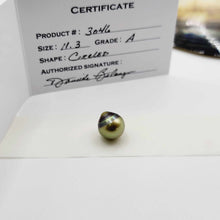 Load image into Gallery viewer, Civa Fiji Loose Saltwater Pearl with Grade Certificate #3046 - FJD$