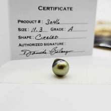 Load image into Gallery viewer, Civa Fiji Loose Saltwater Pearl with Grade Certificate #3046 - FJD$