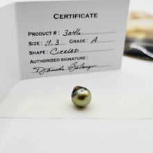 Load image into Gallery viewer, Civa Fiji Loose Saltwater Pearl with Grade Certificate #3046 - FJD$