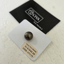 Load image into Gallery viewer, Fiji Loose Saltwater Pearl with Grade Certificate #3139 - FJD$