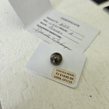 Load image into Gallery viewer, Fiji Loose Saltwater Pearl with Grade Certificate #3139 - FJD$
