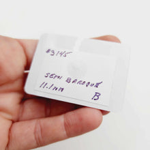 Load image into Gallery viewer, Fiji Loose Saltwater Pearl with Grade Certificate #3145 - FJD$