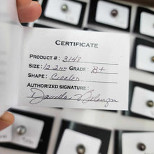 Load image into Gallery viewer, Fiji Loose Saltwater Pearl with Grade Certificate #3148 - FJD$