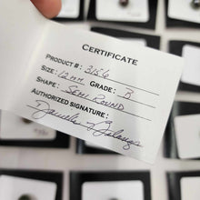 Load image into Gallery viewer, CONTACT US TO RECREATE THIS SOLD OUT STYLE Civa Fiji Floating Pearl Necklace with Grade Certificate #3156 - FJD$