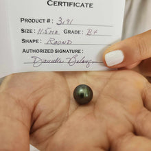 Load image into Gallery viewer, Fiji Loose Saltwater Pearl with Grade Certificate #3191 - FJD$