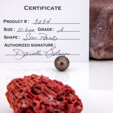 Load image into Gallery viewer, READY TO SHIP Unisex Graded Civa Fiji Pearl Stretch Bracelet - FJD$