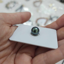 Load image into Gallery viewer, READY TO SHIP Graded Civa Saltwater Pearl Necklace - 14k Solid Gold FJD$