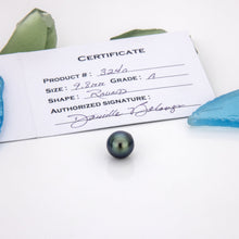 Load image into Gallery viewer, READY TO SHIP Graded Civa Saltwater Pearl Necklace - 14k Solid Gold FJD$