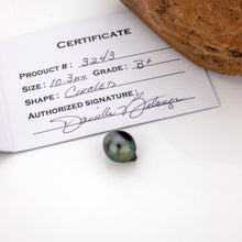 Load image into Gallery viewer, Fiji Loose Saltwater Pearl with Grade Certificate #3243 - FJD$