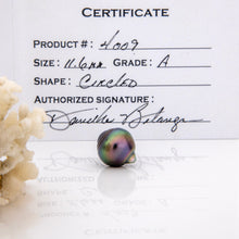 Load image into Gallery viewer, Fiji Loose Saltwater Pearl with Grade Certificate #4009 - FJD$