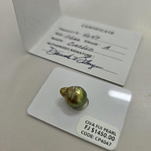 Load image into Gallery viewer, Fiji Loose Saltwater Pearl with Grade Certificate #4047 - FJD$