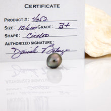 Load image into Gallery viewer, Fiji Loose Saltwater Pearl with Grade Certificate #4052 - FJD$