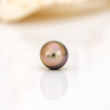 Load image into Gallery viewer, READY TO SHIP Graded Civa Fiji Pearl Necklace - Diamond & 14k Solid Gold FJD$