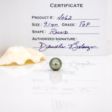 Load image into Gallery viewer, READY TO SHIP Unisex Civa Fiji Saltwater Pearl Trio Necklace - Rubber FJD$