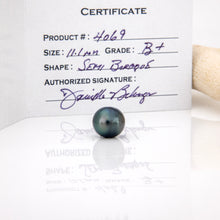 Load image into Gallery viewer, Fiji Loose Saltwater Pearl with Grade Certificate #4069 - FJD$