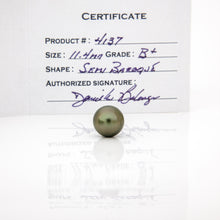 Load image into Gallery viewer, Fiji Loose Saltwater Pearl with Grade Certificate #4137 - FJD$