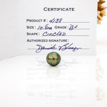Load image into Gallery viewer, Fiji Loose Saltwater Pearl with Grade Certificate #4138 - FJD$