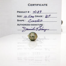 Load image into Gallery viewer, Fiji Loose Saltwater Pearl with Grade Certificate #4139 - FJD$