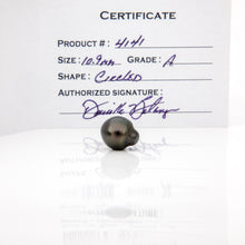 Load image into Gallery viewer, Fiji Loose Saltwater Pearl with Grade Certificate #4141 - FJD$