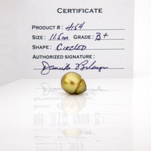 Load image into Gallery viewer, READY TO SHIP Graded Civa Fiji Pearl Necklace - 14k Solid Gold FJD$