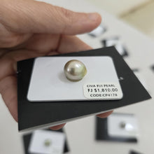Load image into Gallery viewer, Fiji Loose Saltwater Pearl with Grade Certificate #4178 - FJD$