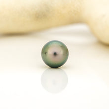 Load image into Gallery viewer, READY TO SHIP Civa Fiji Saltwater Graded Pearl Hoop Earrings - 925 Sterling Silver FJD$