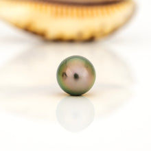 Load image into Gallery viewer, READY TO SHIP Civa Fiji Saltwater Graded Pearl Hoop Earrings - 925 Sterling Silver FJD$