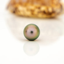 Load image into Gallery viewer, READY TO SHIP Civa Fiji Saltwater Graded Pearl Hoop Earrings - 925 Sterling Silver FJD$