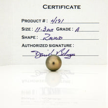 Load image into Gallery viewer, Fiji Loose Saltwater Pearl with Grade Certificate #4191 - FJD$