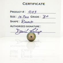 Load image into Gallery viewer, Fiji Loose Saltwater Pearl with Grade Certificate #4193 - FJD$