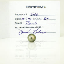 Load image into Gallery viewer, Fiji Loose Saltwater Pearl with Grade Certificate #5060 - FJD$