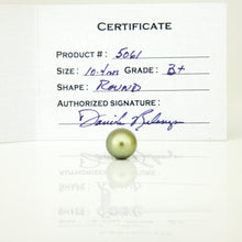 Load image into Gallery viewer, Fiji Loose Saltwater Pearl with Grade Certificate #5061 - FJD$