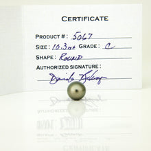 Load image into Gallery viewer, Fiji Loose Saltwater Pearl with Grade Certificate #5067 - FJD$