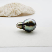 Load image into Gallery viewer, READY TO SHIP Civa Fiji Pearl Fish Hook Necklace - Nylon & 925 Sterling Silver FJD$