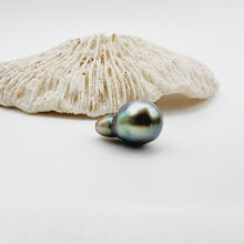 Load image into Gallery viewer, READY TO SHIP Civa Fiji Pearl Fish Hook Necklace - Nylon & 925 Sterling Silver FJD$