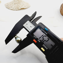 Load image into Gallery viewer, READY TO SHIP Civa Fiji Pearl Fish Hook Necklace - Nylon & 925 Sterling Silver FJD$