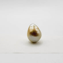 Load image into Gallery viewer, READY TO SHIP Wooden Bead Saltwater Pearl Bracelet in 14k Gold Fill - FJD$