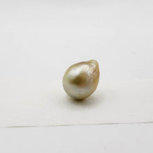 Load image into Gallery viewer, READY TO SHIP Wooden Bead Saltwater Pearl Bracelet in 14k Gold Fill - FJD$