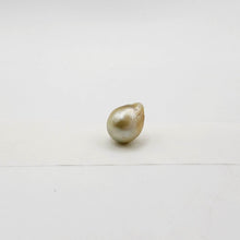 Load image into Gallery viewer, READY TO SHIP Wooden Bead Saltwater Pearl Bracelet in 14k Gold Fill - FJD$