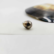 Load image into Gallery viewer, READY TO SHIP Wooden Bead Saltwater Pearl Bracelet in 14k Gold Fill - FJD$