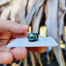 Load image into Gallery viewer, READY TO SHIP Wooden Bead Saltwater Pearl Bracelet in 14k Gold Fill - FJD$