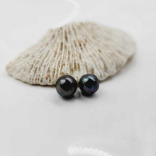 Load image into Gallery viewer, READY TO SHIP Civa Fiji Saltwater Pearl Stud Earrings - 925 Sterling Silver FJD$