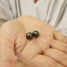 Load image into Gallery viewer, READY TO SHIP Civa Fiji Pearl Cufflinks with Grade Certificate - 925 Sterling Silver FJD$