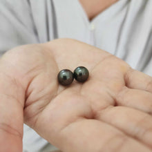 Load image into Gallery viewer, READY TO SHIP Civa Fiji Pearl Cufflinks with Grade Certificate - 925 Sterling Silver FJD$