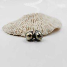 Load image into Gallery viewer, CONTACT US TO RECREATE THIS SOLD OUT STYLE Civa Fiji Saltwater Pearl Huggie Earrings - 14k Gold Fill FJD$