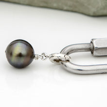Load image into Gallery viewer, READY TO SHIP Civa Fiji Pearl Stainless Steel Carabiner - FJD$