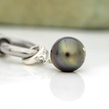 Load image into Gallery viewer, READY TO SHIP Civa Fiji Pearl Stainless Steel Carabiner - FJD$